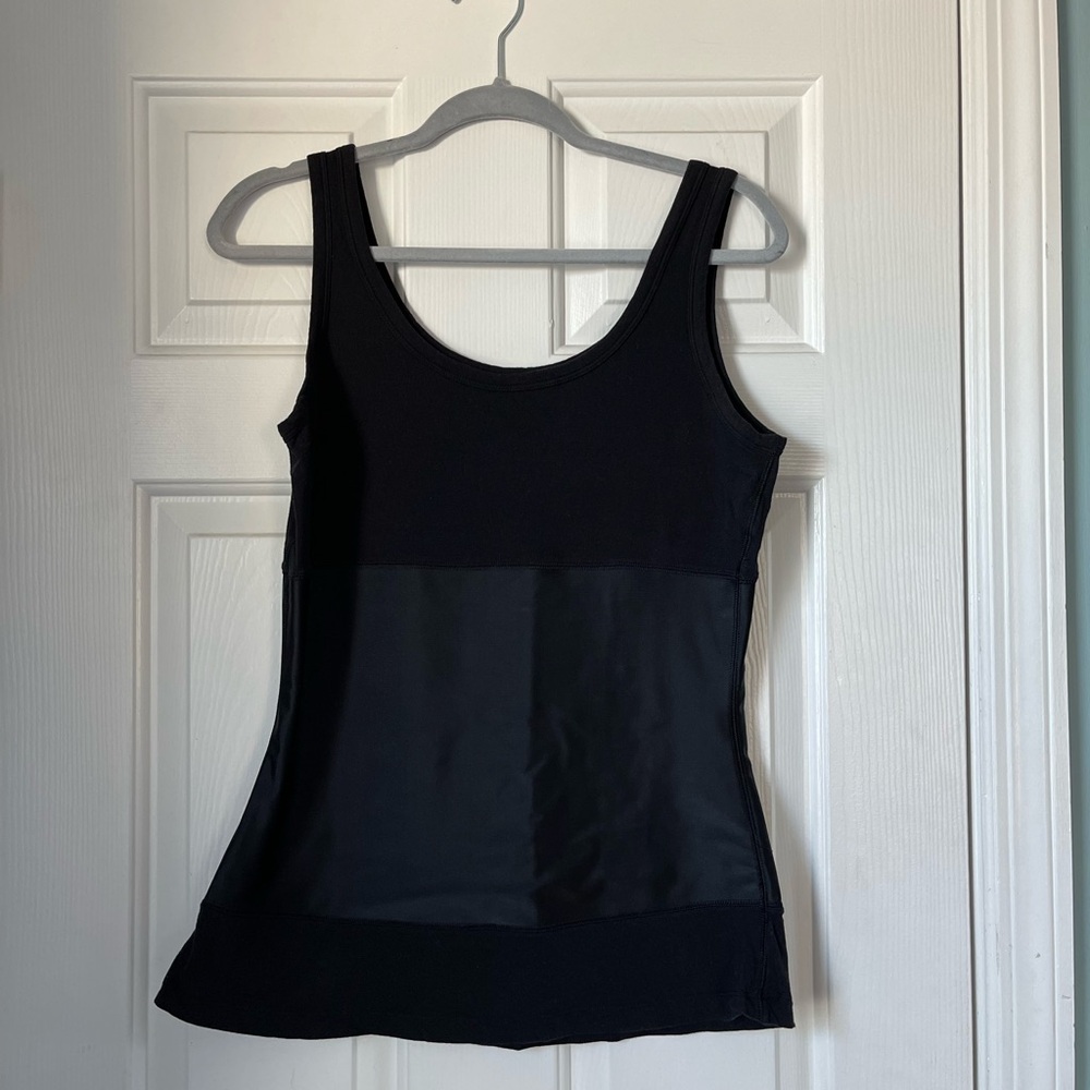 Yummie- alice yummie tummie 3-panel shaping tank. Originally $48. Size 1X